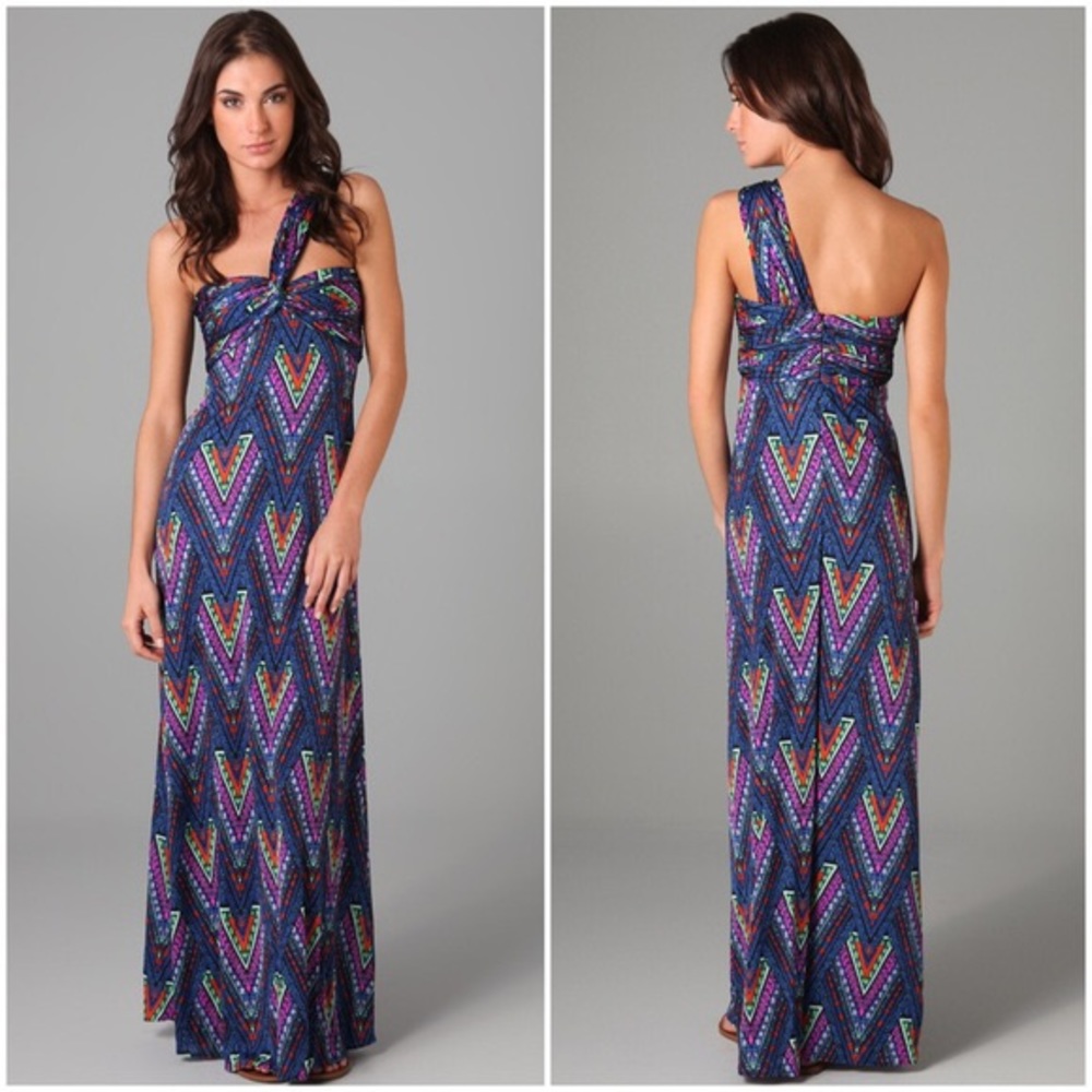 NEW WITH TAGS Mara Hoffman Silk Strapless Maxi